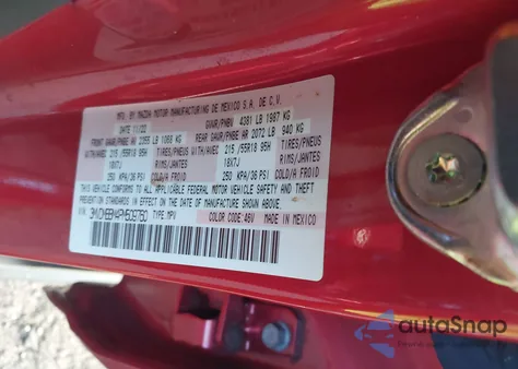 2023 Mazda Cx-30 2.5 S Select from USA, damaged, VIN 3MVDMBBM4PM509760